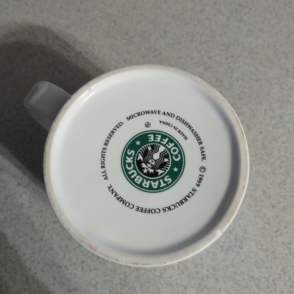 STARBUCKS New York City The Empire State Coffee MUG Cup Vtg 1999 collector - Picture 10 of 15